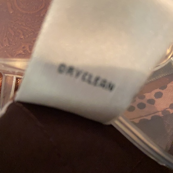 LAURA ASHLEY Zip Front Top - Picture 8 of 9